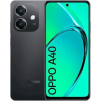 OPPO A40 DUAL SIM 6.67" OCTA CORE 128GB RAM 4GB 4G LTE TIM SPARKLE BLACK