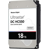 WD Ultrastar DC HC550 SATA DRIVE 18TB