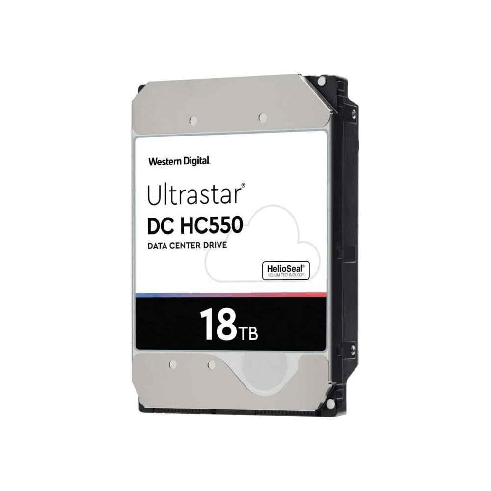 WD Ultrastar DC HC550 SATA DRIVE 18TB WD Ultrastar DC HC550 SATA DRIVE 18TB