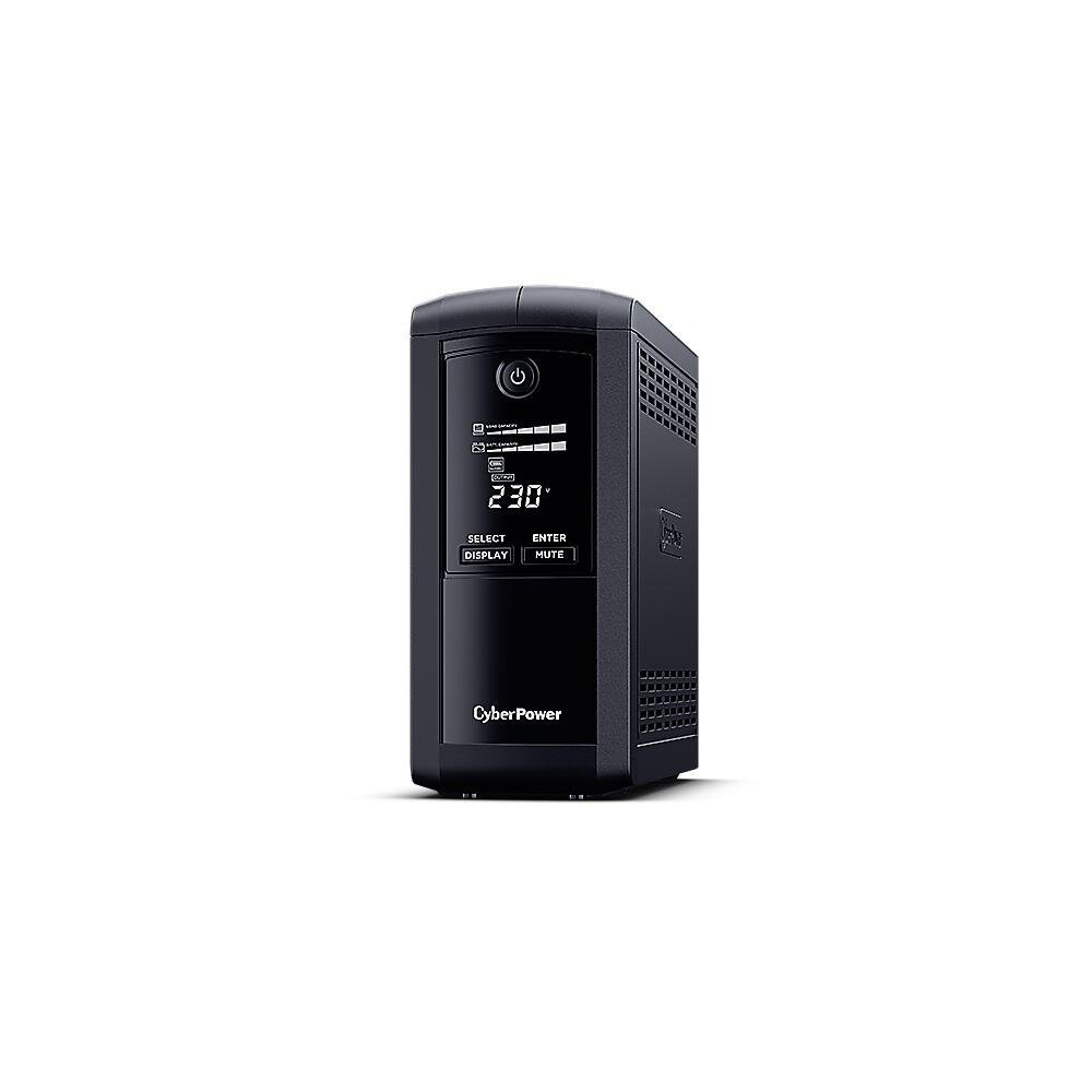 CyberPower Value Pro VP700EILCD Sistema di backup CyberPower Value Pro VP700EILCD Sistema di backup