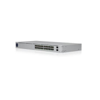 Switch Ubiquiti Unifi ecc. Switch gestito 24x 1GBE + 2x 1G SFP sul rack può essere assemblato (ecc.)