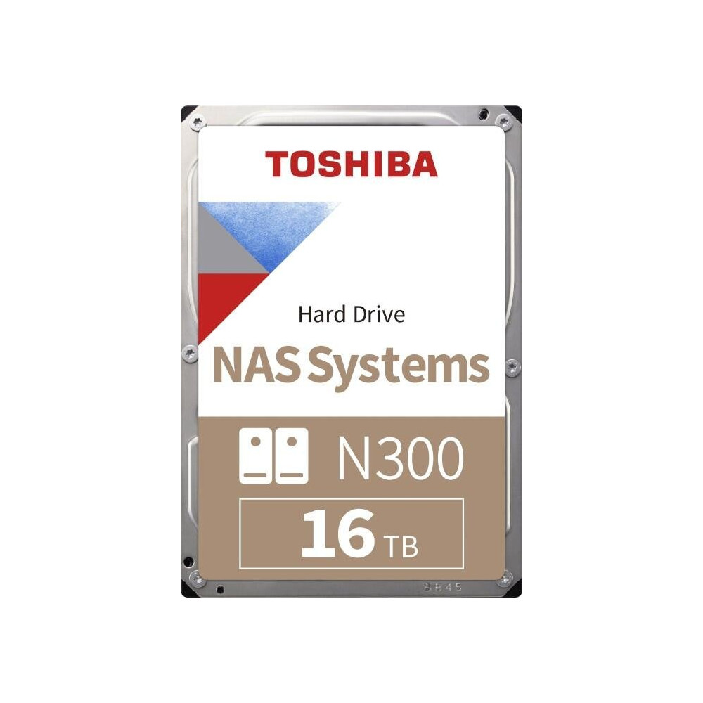 Toshiba N300 NAS Systems 16TB, Bulk