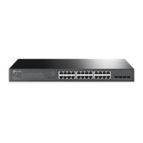 TP-Link JetStream TL-SG2428P Switch smart-poe gigabit a 28 porte con 4 slot SFP