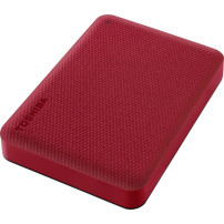 Toshiba Canvio Advance - 2 TB Red