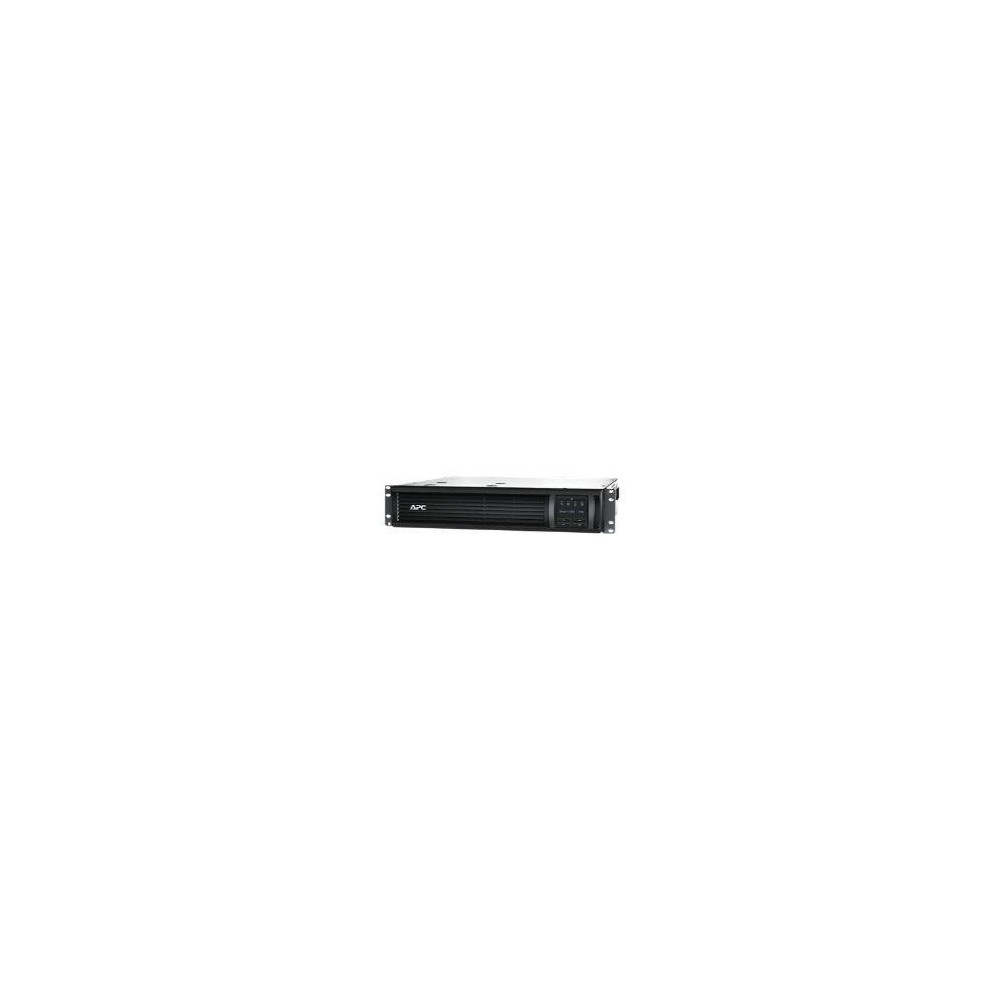 APC Smart-Ups, Line Interactive, 750VA, Rack Montage 2HE, 120V, 6 NEMA 5-15R Plugs, Porta SmartConnect+SmartSlot, AVR, LCD