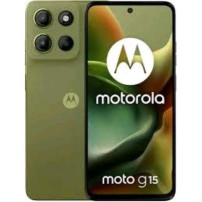 MOTOROLA MOTO G15 DUAL SIM 6.72" OCTA CORE 128GB RAM 4GB 4G LTE VODAFONE ITALIA GREEN