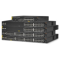 HPE Networking CX6100 Switch 48-Port 1GBase-T 4-Port 10G SFP+ 370W Classe 4 RACKMOUTBLAble POE