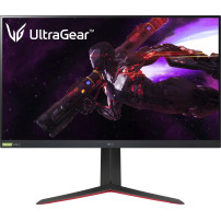 LG Ultragear 32GP850-B Monitor di gioco 80 cm (31,5 pollici) (WQHD, Nano IPS, 1MS, 144Hz, HDMI, DisplayPort, Freesync Premium,