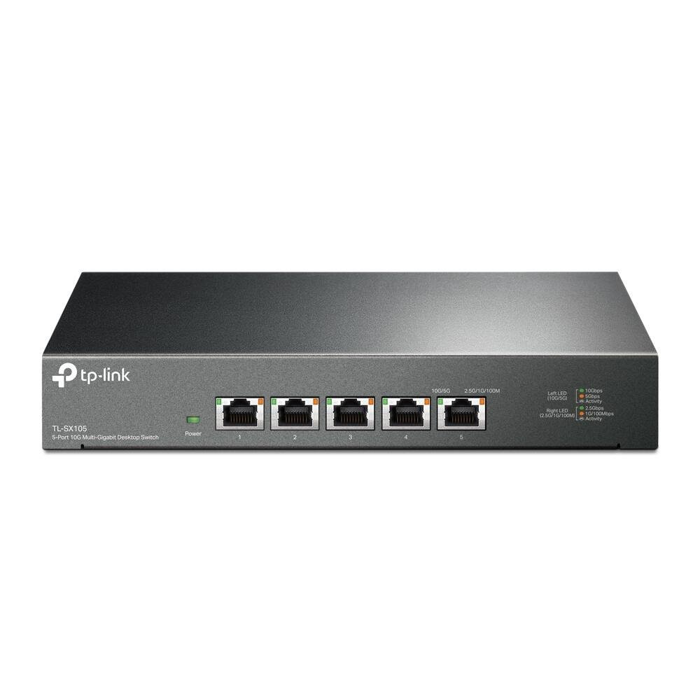 TP-Link TL-SX105 Switch Desktop da 5G 10G TP-Link TL-SX105 Switch Desktop da 5G 10G