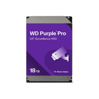 Disco rigido WD Purple Pro Surveillance - 18 TB