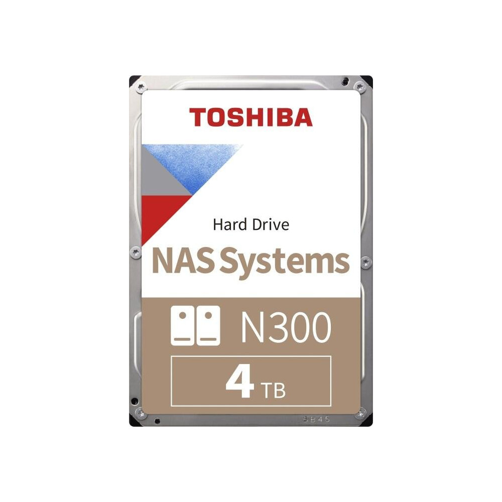 Toshiba N300 NAS Systems 4TB, Bulk