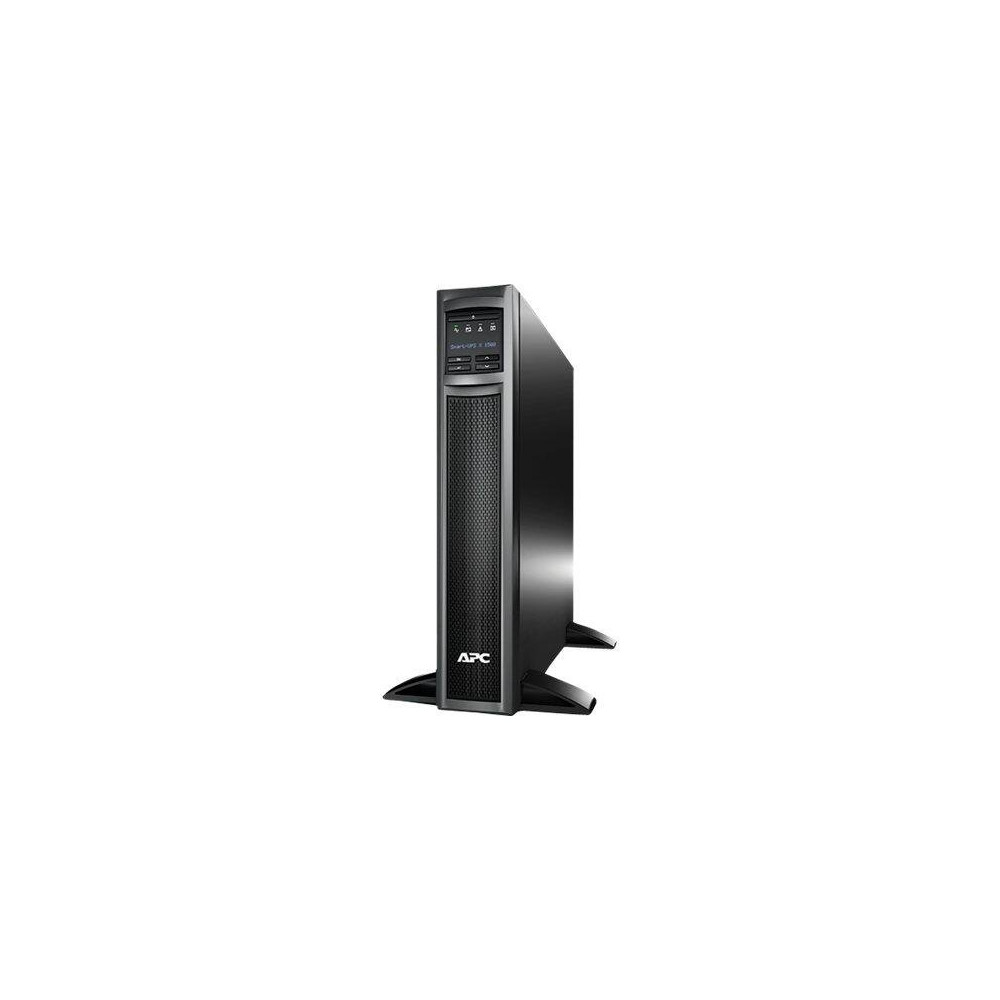APC Smart-Ups X 1500 Rack/Tower (2U) LCD 200-240V con scheda di rete (SMX1500RMI2Unc)