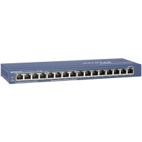 Netgear FS116P Switch POE da 16 mbit/s a 16 porte
