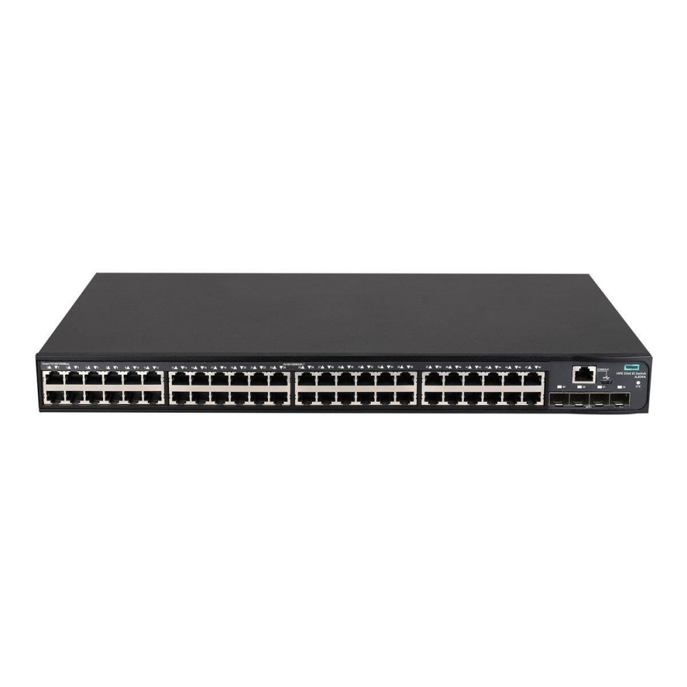 HPE FlexNetwork 5140 48G 4SFP+ EI Switch L3 Smart 48 x 10/100/1000+ 4 x 10/1 Gigabit Ethernet SFP+ Rack Mount (JL829A)