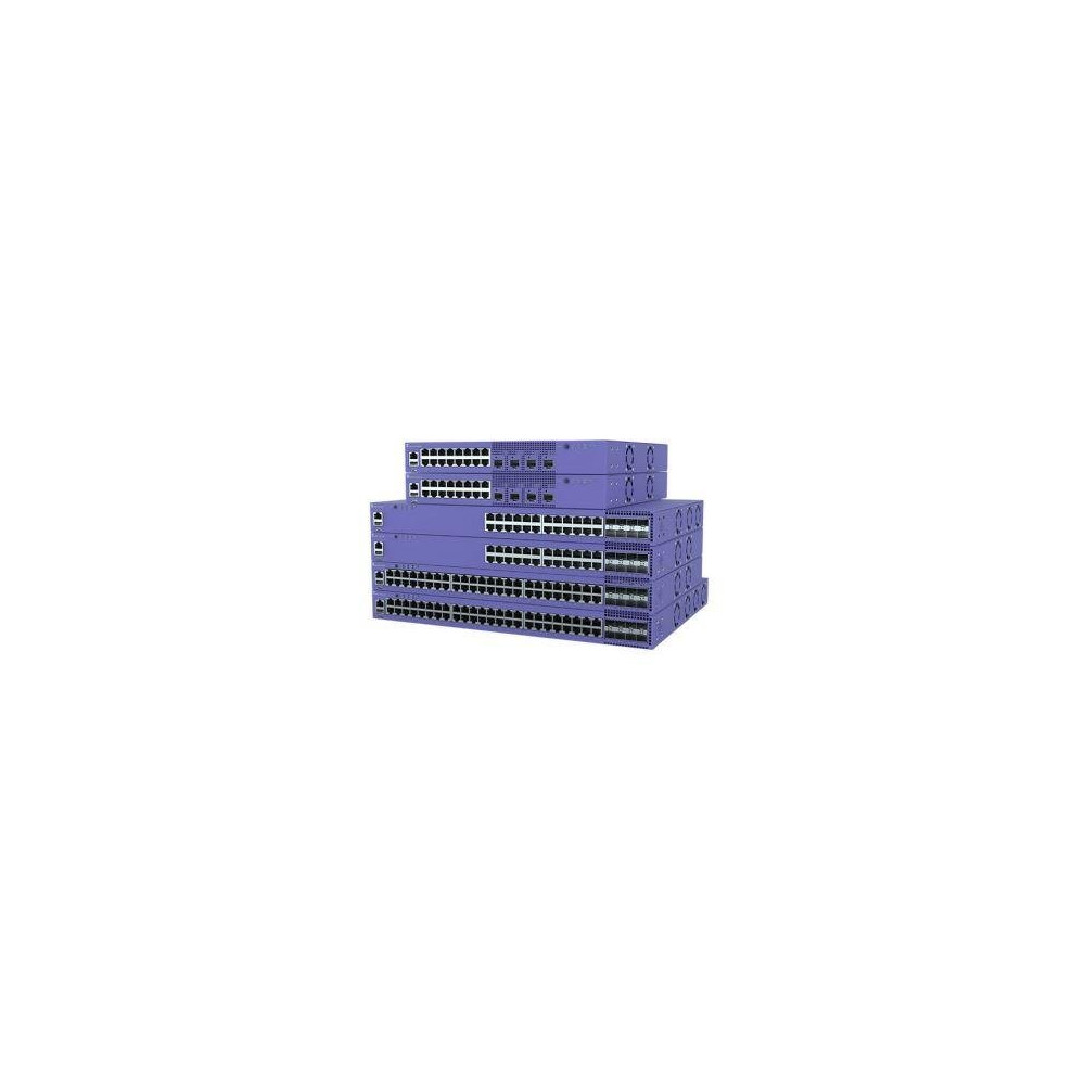Extreme Networks 5320-24P-8xe Switch L3 Managed 24x 10/100/1000 4x 1Gigabit 10Gigigabit SFP+ 2x SFP-DD Extreme Networks 5320-24P-8xe Switch L3 Managed 24x 10/100/1000 4x 1Gigabit 10Gigigabit SFP+ 2x SFP-DD