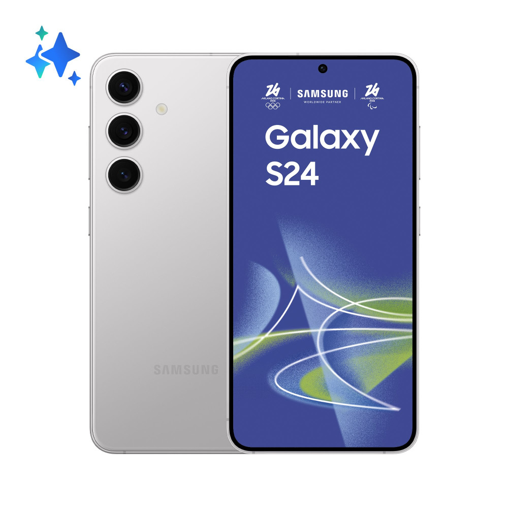 SAMSUNG S921 GALAXY S24 5G 6.2" FHD+ OCTA CORE 256GB RAM 8GB 5G Ai INTELLIGENZA ARTIFICIALE ITALIA MARBLE GRAY