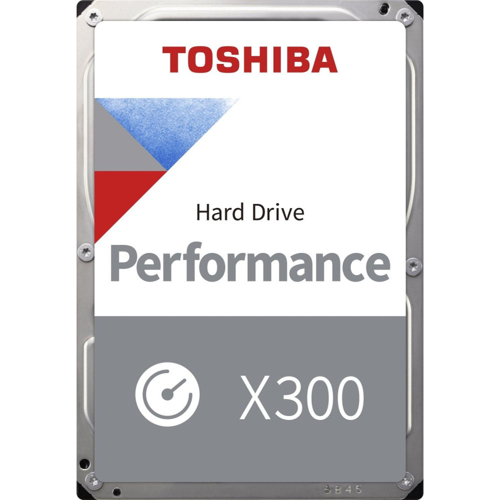 Drive rigido per prestazioni Toshiba X300 - 18 TB, in blocco Drive rigido per prestazioni Toshiba X300 - 18 TB, in blocco