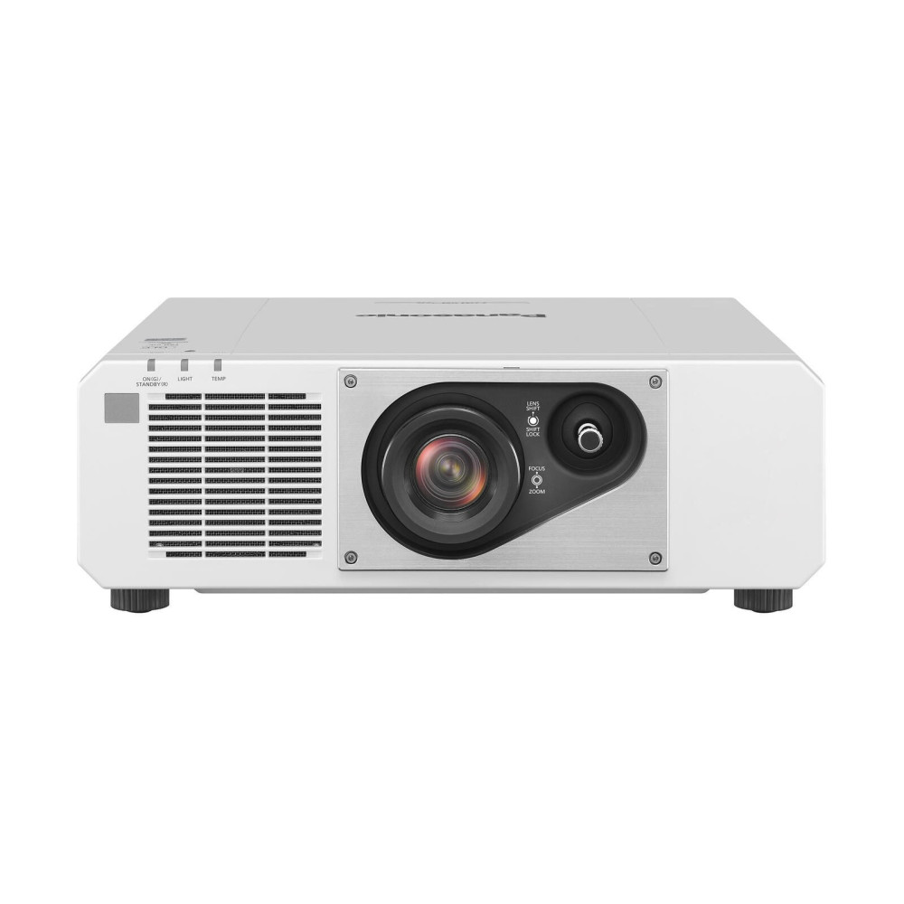 Panasonic pt-frq50wej business laser dlp beamer 5200 lumens