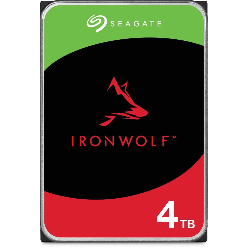 Seagate Ironwolf® NAS HDD 4 TB - 3,5 pollici
