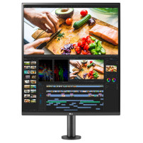 LG Dualup Ergo Monitor 28MQ780-B 70,1 cm (27,6 pollici)