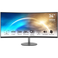 MSI PRO MP341CQDE Monitoraggio curvo 86,36 cm (34 pollici)