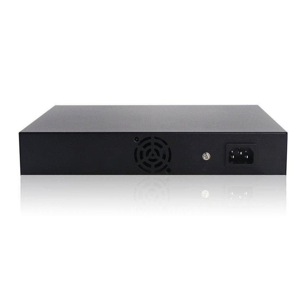 Levelone Switch 10 Gigabit Ethernet Ports con 8 porte gigabit, 2 gigabit SFP (Gel-1061) Levelone Switch 10 Gigabit Ethernet Ports con 8 porte gigabit, 2 gigabit SFP (Gel-1061)