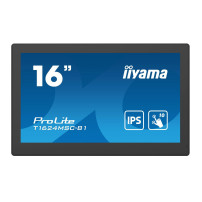 Iiyama Monitor Prolite T1624MSC-B1 Display a led touch 39,5 cm (15,6 "")
