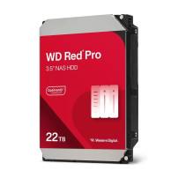 Disco rigido WD Red® Pro NAS - 22 TB, 512 MB