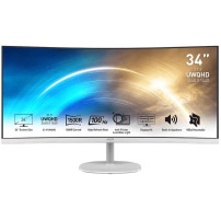 MSI PRO MP341CQWDE Monitoraggio curvo 86,36 cm (34 pollici)