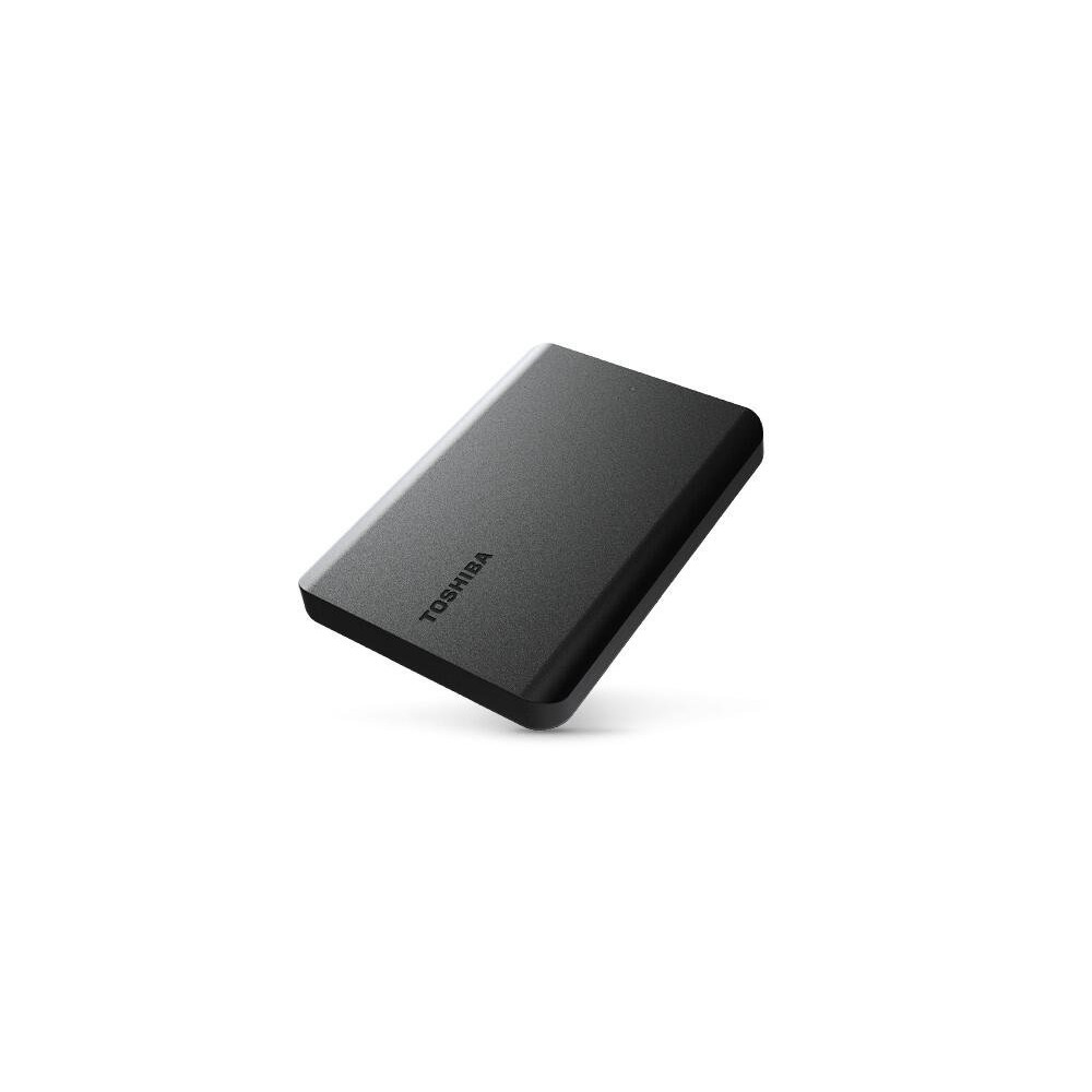 Toshiba Canvio Basics 2022 - 1 TB Black