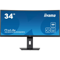 IIYAMA Prolite XCB3494WQSN-B5 Monitoraggio curvo 86,4 cm (34 pollici)