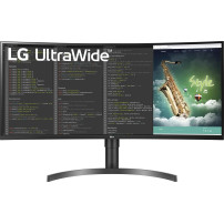 LG UltraWide 35WN75CP-B Curved Monitor 88,9 cm (35 pollici)