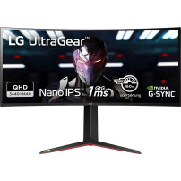 LG Ultragear 34GN850P-B Curved Gaming Monitor 86,7 cm (34 pollici)