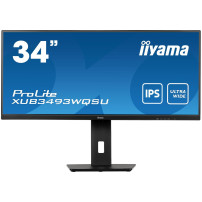 IIYAMA Prolite XUB3493WQSU-B5 Ultra Wide Monitor 86,7 cm (34 pollici)