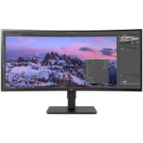 LG UltraWide 35BN77CP-B Curved Monitor 88,9 cm (35 pollici)