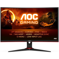 AOC Agon C27G2E/BK Curved Gaming Monitor 68,6 cm (27 pollici)