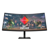HP OMEN 34C Curved Gaming Monitor 86,4 cm (34 pollici)