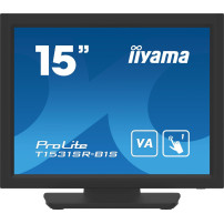 Iiyama Prolite T1531SR-B1S TOUCT-Monitor 38,1 cm (15 "") nero