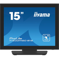 IIYAMA Prolite T1532MSC-B1S Touch-Monitorr 38cm (15 "") Nero