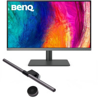 Benq DesignVue PD2706U Monitoraggio grafico 68,58 cm (27 "") + Benq Schermo Bar - Lampless LED Monitor Black