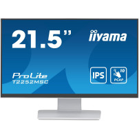 Iiyama Prolite T2252MSC-W2 Monitoraggio touch 54,5 cm (21,5 ") bianco