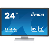 Iiyama Prolite T2452MSC-W1 Monitoraggio touch 60,5 cm (23,8 ") bianco