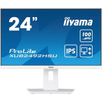 IIYAMA Prolite XUB2492HSU-W6 Monitor 60,5 cm (23,8 ") bianco