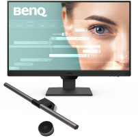 Benq GW2490 Monitoraggio LED HD Full HD 60,45 cm (23,8 "") + Benq Schermate Bar Lampled Lampless Lamp Black