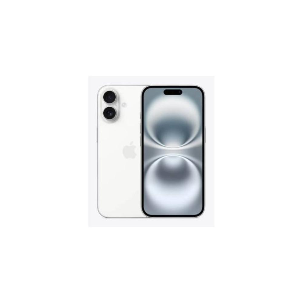 APPLE IPHONE 16 128GB 6.1" WHITE MYE93HN/A