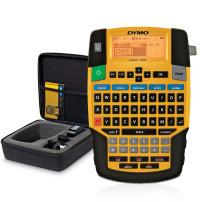 Dymo® Rhino 4200 - Dispositivo di etichettatura industriale, tastiera Qwertz, nel set di valigie