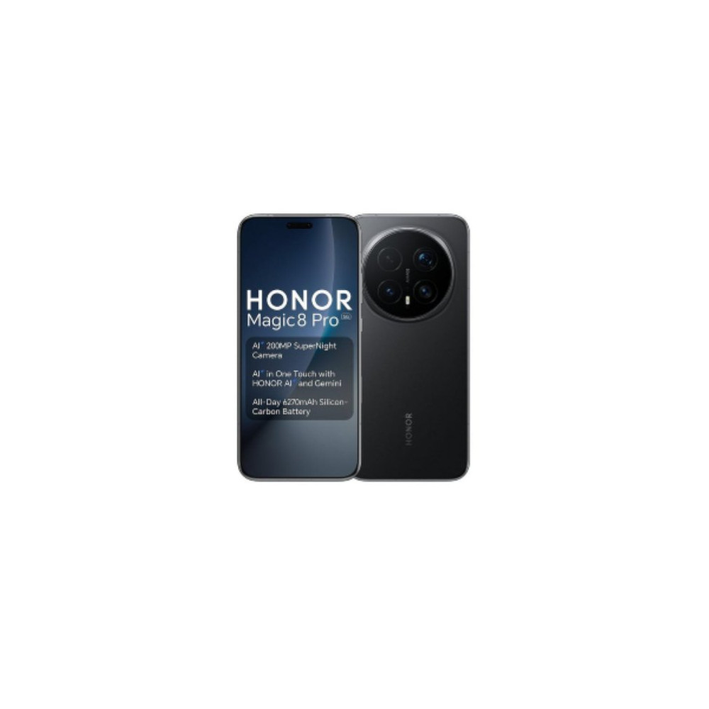 HONOR MAGIC 8 PRO 5G 12+512GB 6.7" BLACK TIM ITALIA