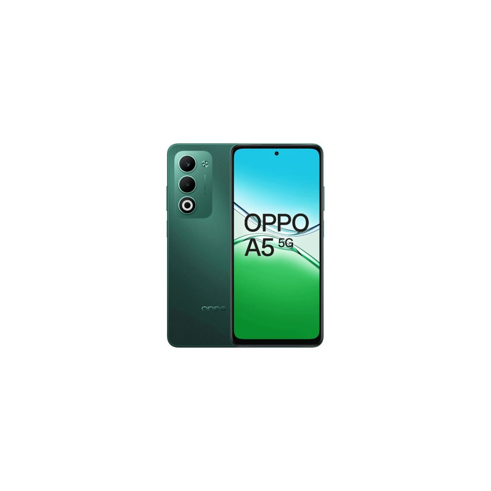 OPPO A5 5G 4+128GB 6.67" BLACK GREEN