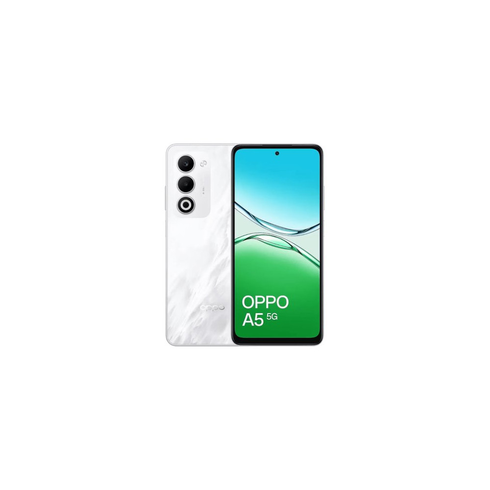 OPPO A5 5G 4+128GB 6.67" MIST WHITE