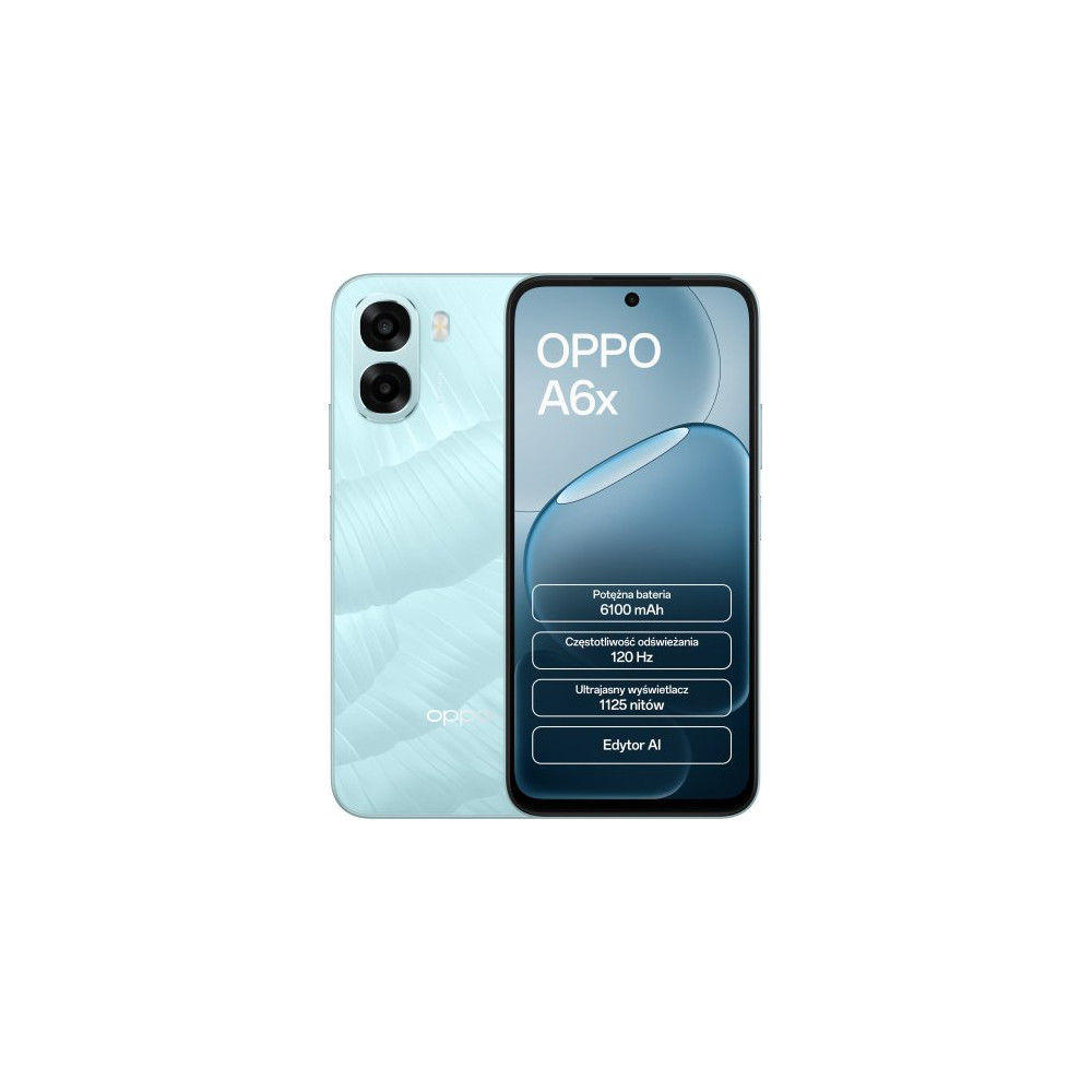 OPPO A6X 4+128GB 6.7" ICE BLUE ITALIA